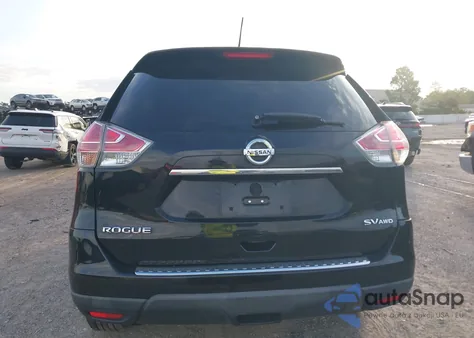 2016 Nissan Rogue Sv z USA, uszkodzony, nr VIN KNMAT2MV2GP642637